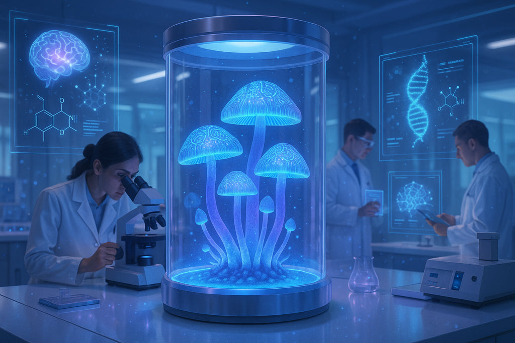 Unlocking the Mind: Exploring the Potential Benefits of Psilocybin Mushrooms