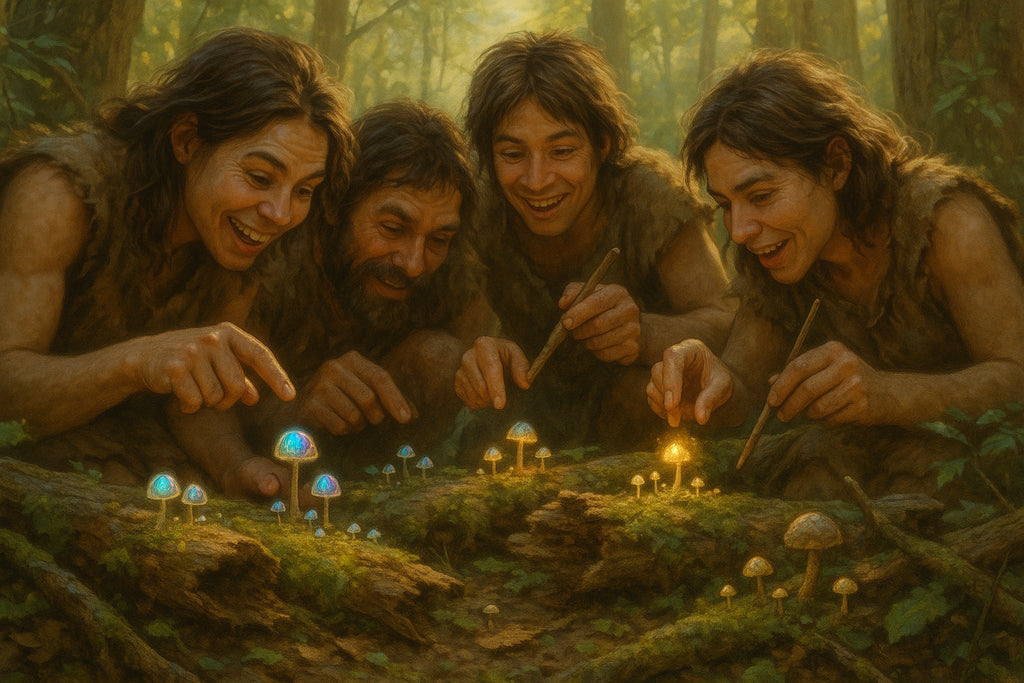 The Sacred Fungus: A Deep History of Psilocybin Mushrooms and Humanity