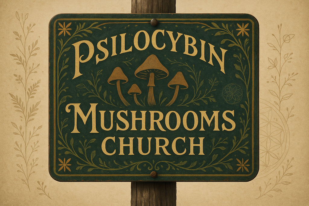 The Sacred Spore: How Psilocybin Churches are Nurturing Community and Healing in the Bay Area