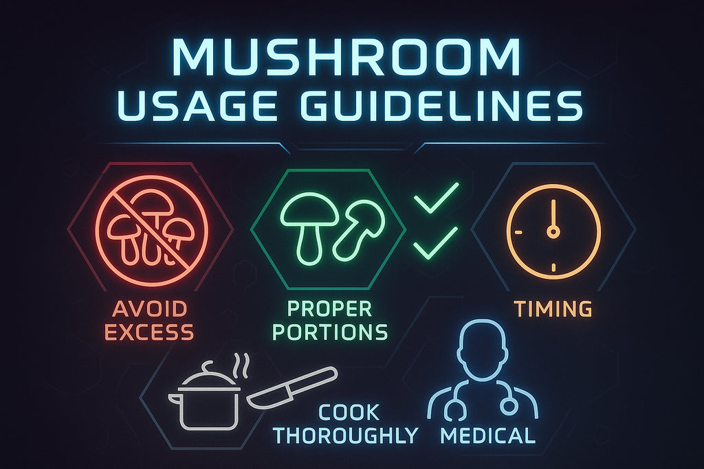 Navigating the Journey: Understanding the Risks of High-Dose Psilocybin